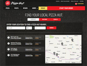 pizza hut new jersey phone number