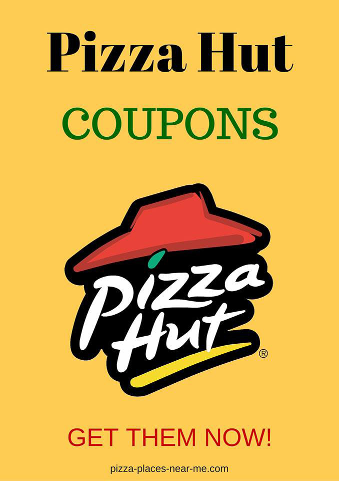 Pizza Hut Coupons