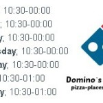 Dominos Pizza Hours