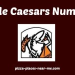 Little Caesars phone number
