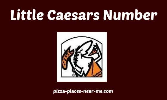 Little Caesars phone number