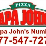 Papa John’s Number