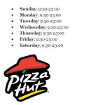 pizza hut hours info