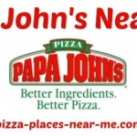 Papa John's Near Me